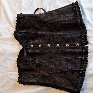 [OS]Brocade corset bustier